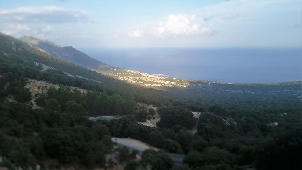 Yellowhouse Apartman Cala Gonone Kültér fotó