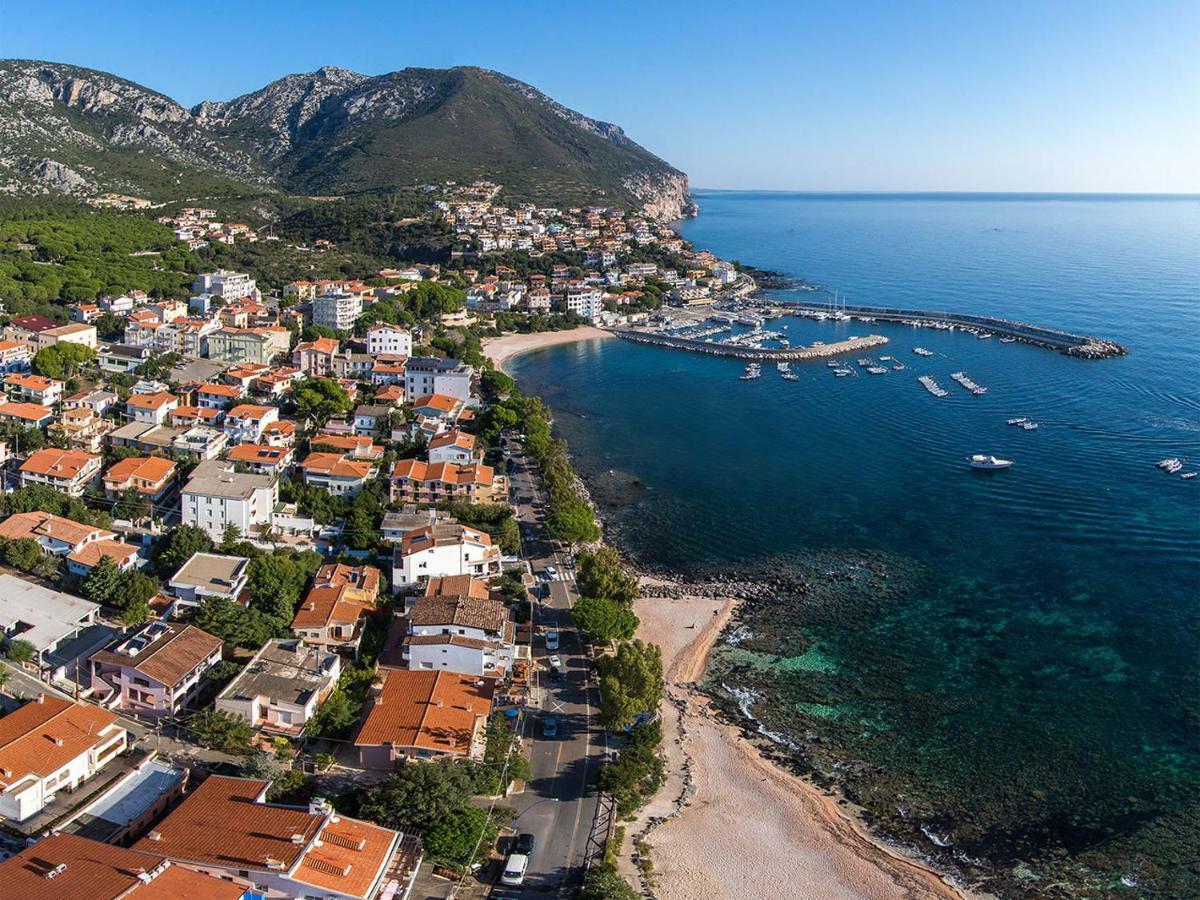 Yellowhouse Apartman Cala Gonone Kültér fotó
